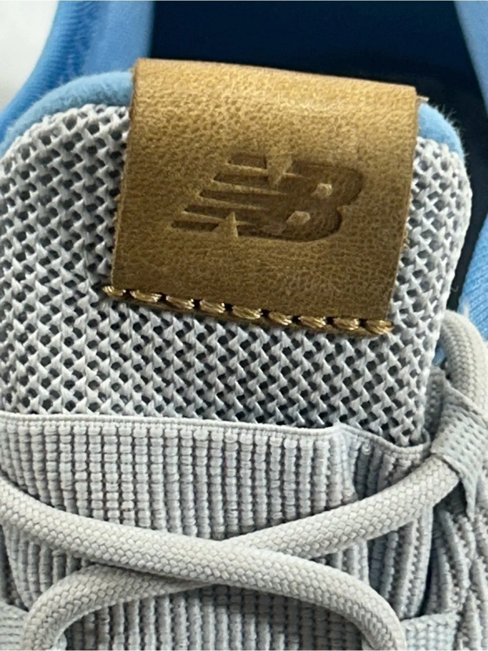 New Balance Fresh Foam Roav V1 Athletic Sneakers Men's Granite Blue - 10